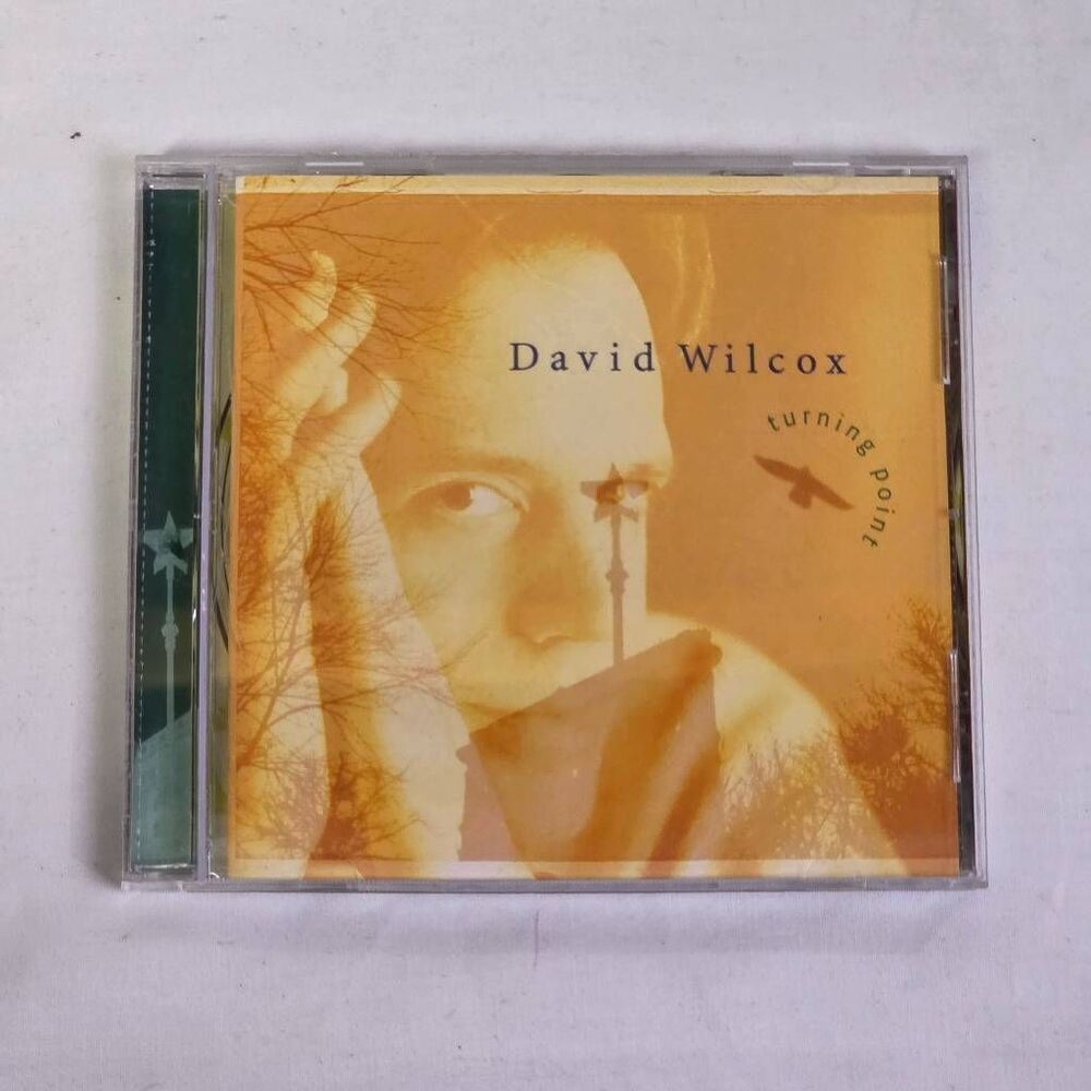 David Wilcox Turning Point CD Album Pre-owned
